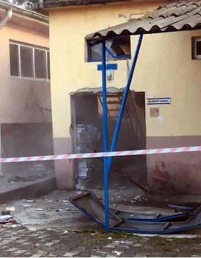 Zonguldakta okulun kazanı patladı