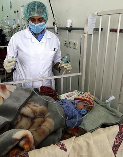 Yemendeki kolera salgınından 2 bin 194 kişi öldü