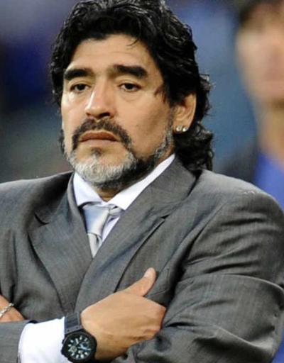 Maradonadan Nicolas Maduroya destek