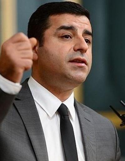 Meclis Başkanı Selahattin Demirtaş için devreye girdi