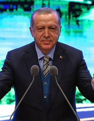 Erdoğan: Yeşillik arıyorsanız mezarlıkların olduğu yerde bulursunuz