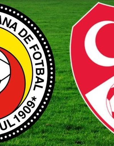 Canlı: Romanya-Türkiye maçı izle | Milli maç hangi kanalda