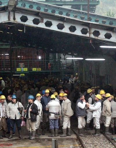 Maden ocağından çıkmama eylemi yapan işçilere para cezası