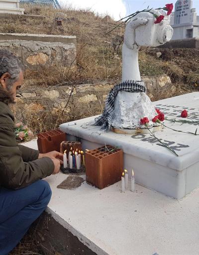 DHA Muhabiri Cem Emir, Tuncelideki mezarı başında anıldı