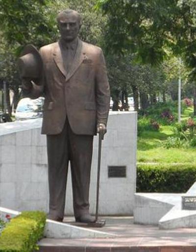 Dünyada Atatürkün heykelinin bulunduğu ülkeler