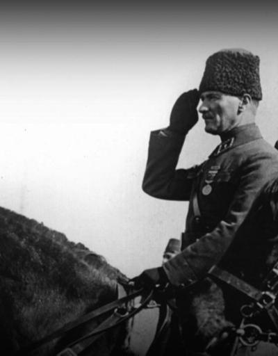 Atatürkün 57 yıllık yaşamından kareler