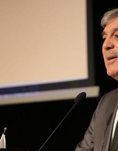 Abdullah Gülden üstü kapalı eleştiri