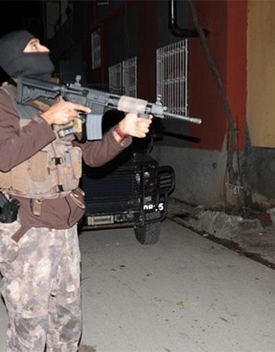 İstanbulda Yabancı Terörist operasyonu