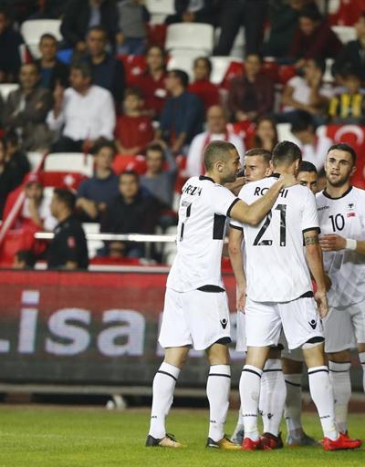 Türkiye 2-3 Arnavutluk / Maç Özeti