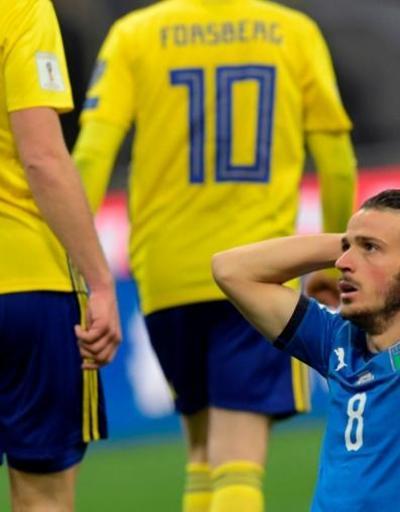 İsveç İtalyayı Dünya Kupasının dışında bıraktı