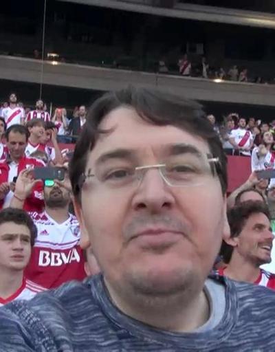CNN TÜRK ekibi River Plate-Boca Juniors maçının öyküsünü anlattı