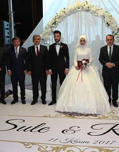 Eski kabinenin buluştuğu düğüne Erdoğan ve Yıldırım davet edilmedi mi