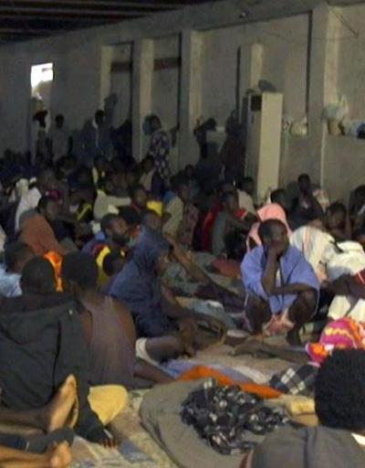 Libyada modern köle pazarı