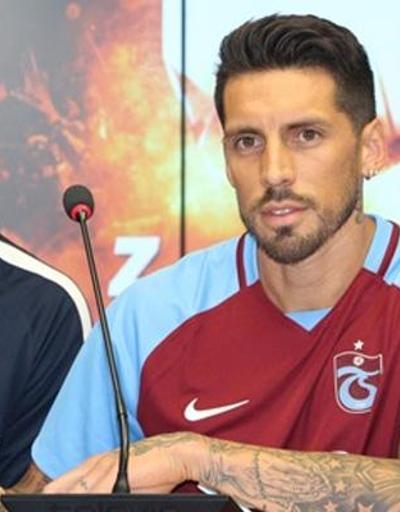 Trabzonsporda Jose Sosa ve Estebana ceza