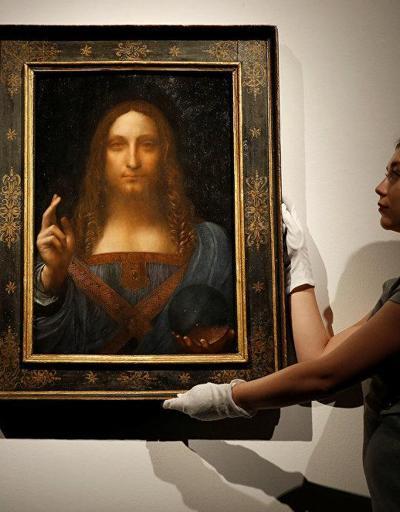 Leonardo Da Vincinin rekor fiyata satılan tablosu sahte mi
