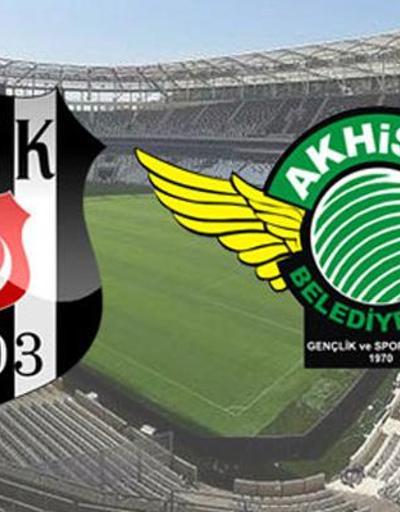 Beşiktaş - Akhisarspor canlı yayın