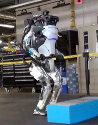 İnsansı robot Atlas kendini aştı