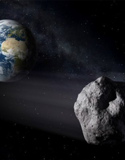 Dev asteroid dünyanın yanından geçecek