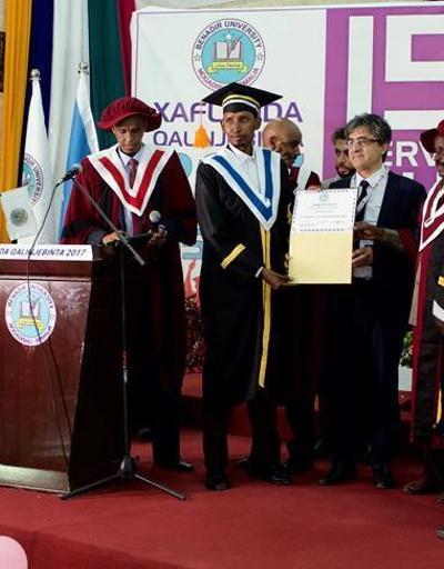 Yeryüzü Doktorları, Somali’de 5 uzman doktor mezun etti