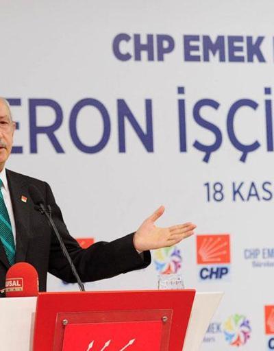 Kılıçdaroğlundan Erdoğana: Şikayet ediyorsan KHK ile sıfırla