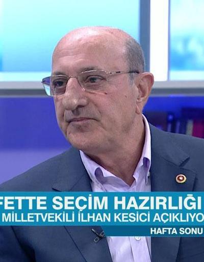 CHPli İlhan Kesici cumhurbaşkanlığı adaylığı iddialarına yanıt verdi