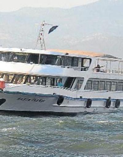 İzmirde yolcu gemisi seferleri iptal edildi
