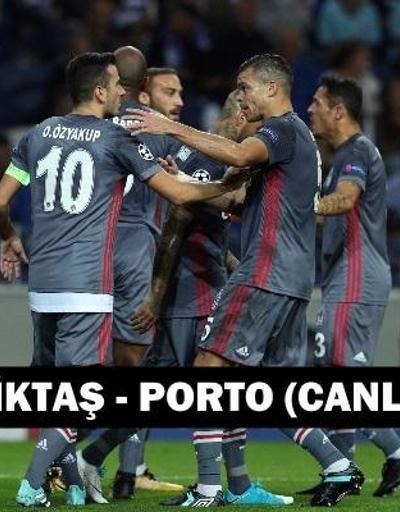 Beşiktaş-Porto maçı izle | TRT 1 canlı yayın