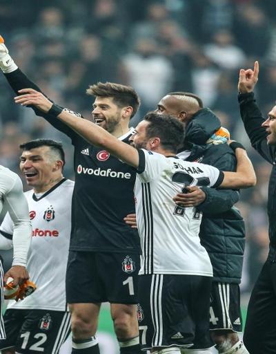 Beşiktaş, Şampiyonlar Ligini lider bitirip son 16ya kaldı