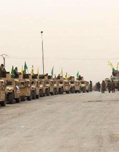 ABD, terör örgütü YPGye yeni silah ve araç gönderdi