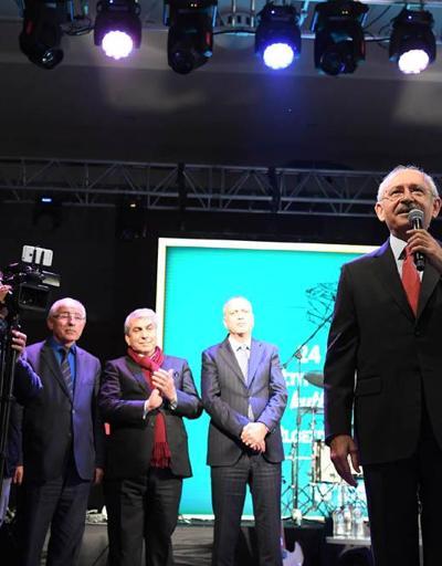 CHP lideri Kemal Kılıçdaroğlu İstanbulda öğretmenlerle buluştu