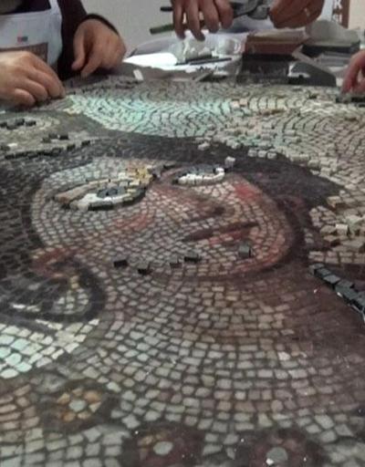 Şanlıurfadaki Mozaik Çalıştayı sanatçıları buluşturdu