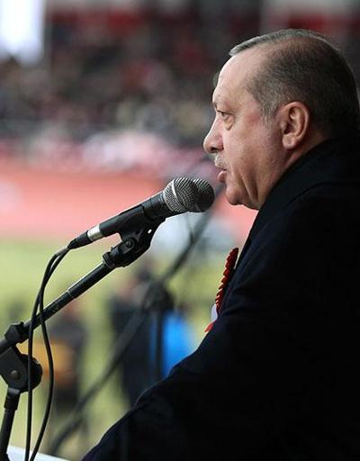 Erdoğan: Bu ordu FETÖcülerin değil, TSKya yapılmış her saldırı şahsıma yapılmıştır