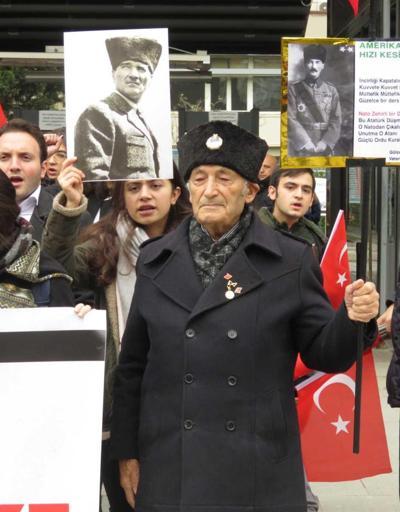 Marmara Üniversitesinde NATOya hayır eylemi
