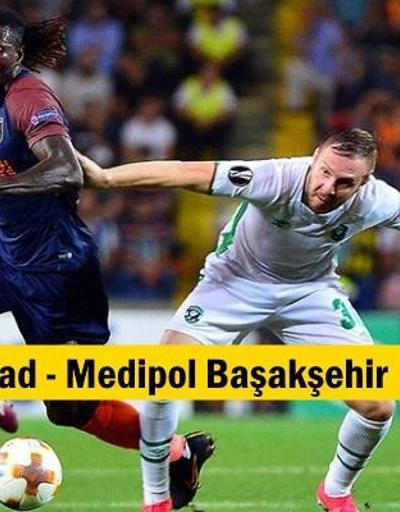 Canlı: Ludogorets-Başakşehir maçı izle | Tivibu Spor 2 canlı yayın (UEFA Avrupa Ligi)