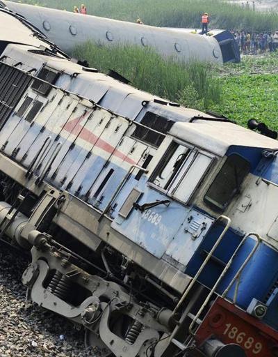 Hindistanda tren faciası: 3 ölü, 13 yaralı