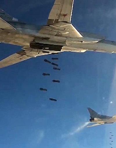 Rus uçakları DAEŞ mevzilerini vurdu