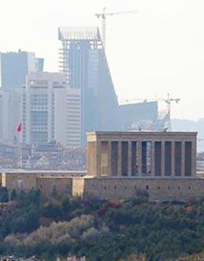 Ankarada da siluet değişti: Anıtkabir gökdelenlerin gölgesinde kaldı