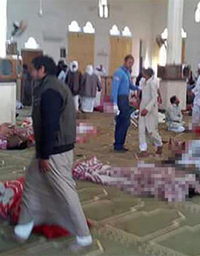 Mısır’da camiye  DEAŞ bayraklı grup saldırdı: Ölü sayısı 305’e yükseldi