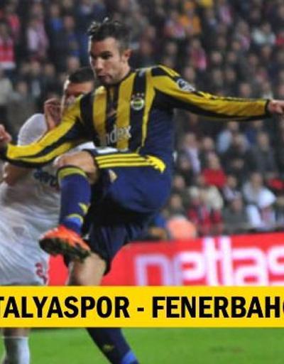Canlı: Antalyaspor-Fenerbahçe maçı izle | beIN Sports canlı yayın (Süper Lig 13. Hafta)