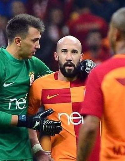 Galatasarayda 4 futbolcu sakatlandı