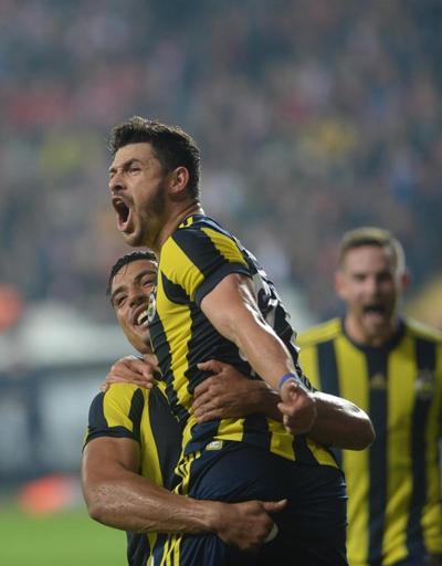 Antalyaspor 0-1 Fenerbahçe / Maç Özeti
