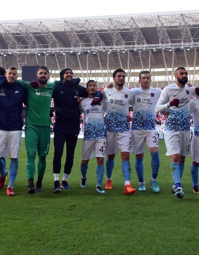 Trabzonspor Çalımbay ile gülüyor