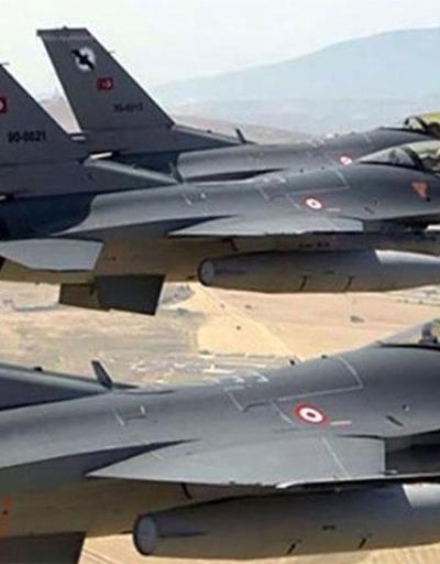 TSKdan Irakın kuzeyine hava operasyonu: 41 hedef tahrip edildi