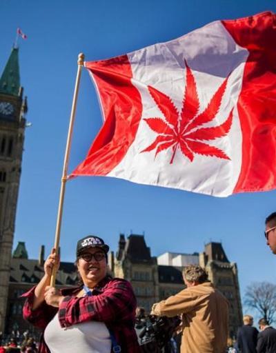 Kanada marihuanayı yasallaştırıyor