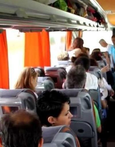 Antalya Valiliğinden yol izin belgesi olmayan Suriyelilere bilet satış yasağı