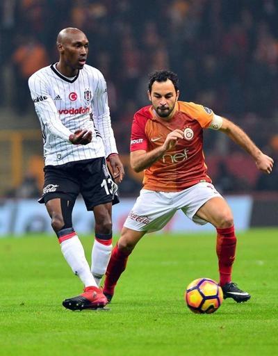 Galatasarayın Beşiktaş maçı muhtemel 11i...