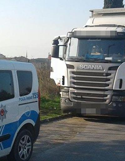 TIR şoförü Romanyaya götürmesi gereken kombileri İstanbulda sattı