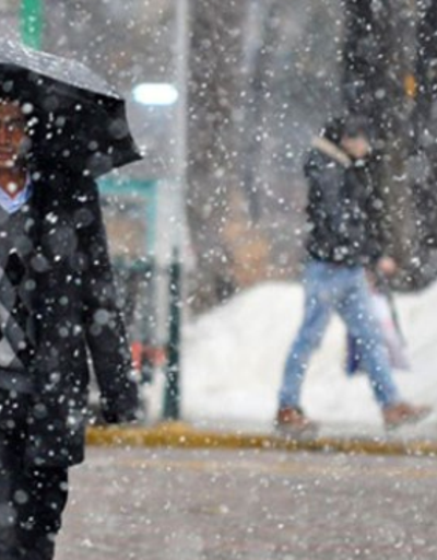 Çarşamba gününe dikkat: İstanbula kar geliyor
