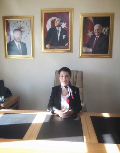 AK Parti Keşan Kadın Kolu Başkanı Esra Aksal istifa etti