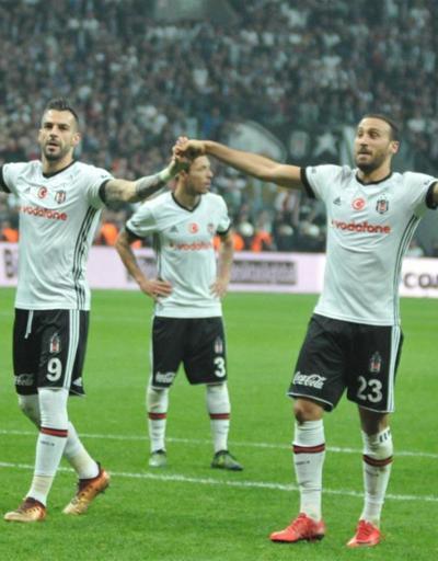 Beşiktaş Vodafone Parkta ilk kez derbi kazandı